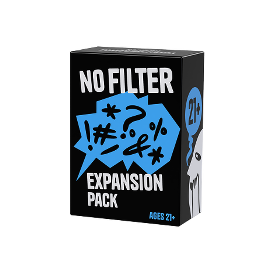 Youphemism: No Filter expansion pack box