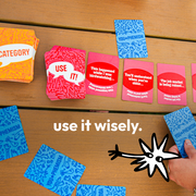 You-phemism category and Use It cards with a use it wisely prompt